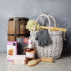 Chocolate & Rose Indulgence Spa Gift Set from Los Angeles Baskets - Los Angeles Delivery