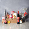 Christmas Tea & Treat Gift Set from Los Angeles Baskets - Los Angeles Delivery