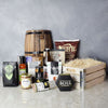 Deluxe Beer and Snack Crate from Los Angeles Baskets - Los Angeles Delivery