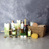 Deluxe Eucalyptus & Champagne Spa Gift Set from Los Angeles Baskets - Los Angeles Delivery