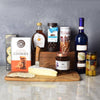 Deluxe Kosher Wine Basket from Los Angeles Baskets - Kosher Gift Basket - Los Angeles Delivery