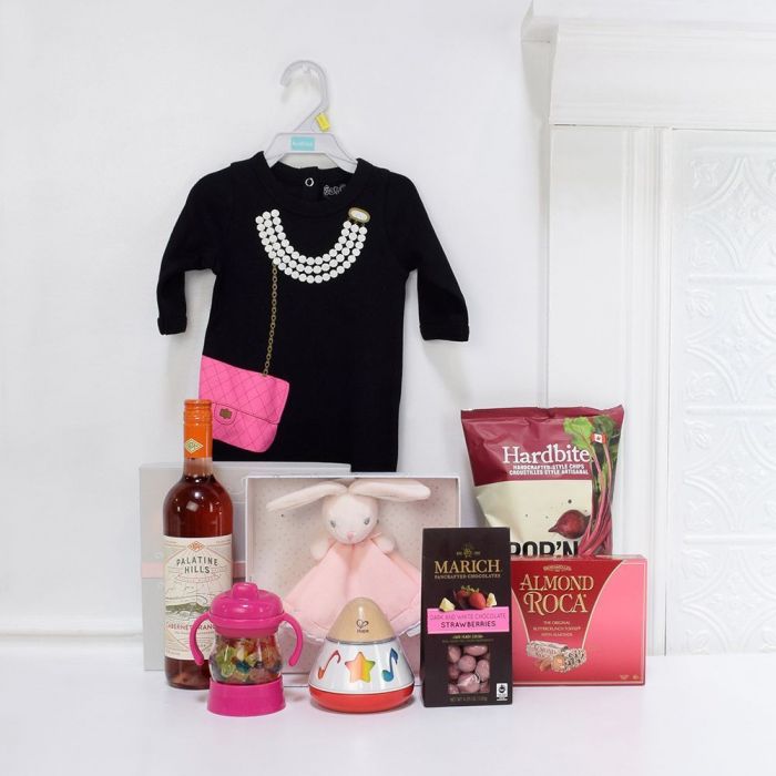 Deluxe Mommy &amp; Daughter Gift Set from Los Angeles Baskets - Los Angeles Delivery