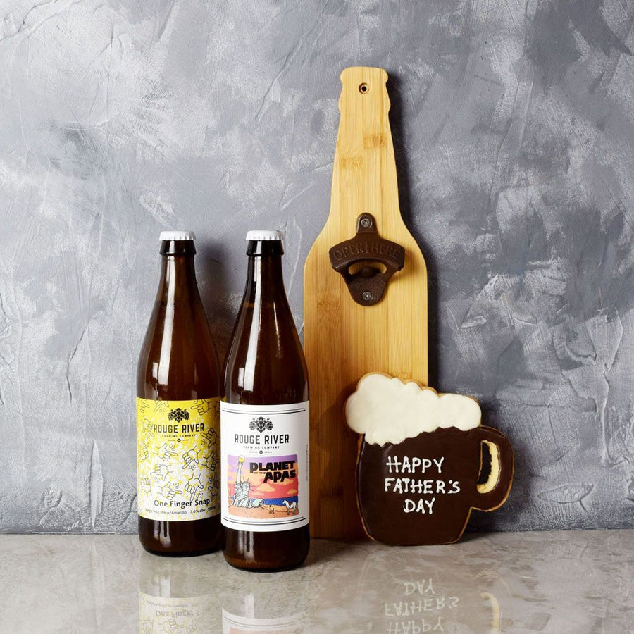 Father’s Day Beer Gift Set from Los Angeles Baskets - Los Angeles Delivery