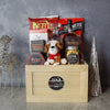  Festive Liquor Crate from Los Angeles Baskets - Los Angeles Delivery