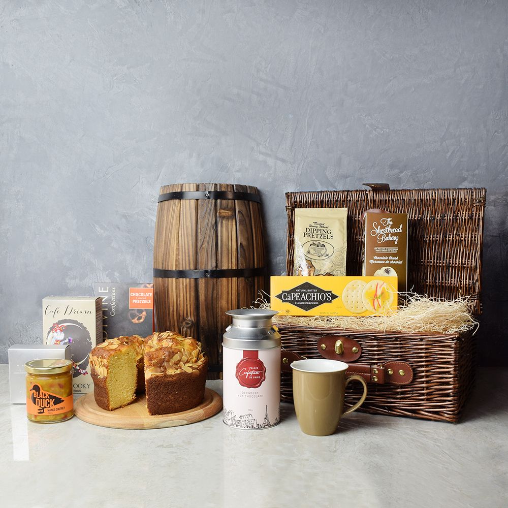 Gourmet Chutney &amp; Chocolate Set from Los Angeles Baskets - Los Angeles Delivery