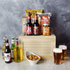 Gourmet Game Day Beer Gift Crate from Los Angeles Baskets - Los Angeles Delivery