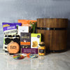 Halloween Snack & Cider Basket from Los Angeles Baskets - Los Angeles Delivery