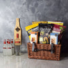 Hockey Night Shots & Coolers Basket from Los Angeles Baskets - Los Angeles Delivery