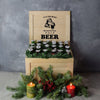 Holiday Beer Gift Crate from  Los Angeles Baskets - Los Angeles Delivery