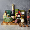  Holiday Champagne Cheese Ball Gift Basket from Los Angeles Baskets - Los Angeles Delivery. 