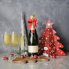 Holiday Champagne & Chocolate Gift Basket from Los Angeles Baskets - Los Angeles Delivery