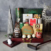 Holiday Golf & Liquor Gift Basket from Los Angeles Baskets - Los Angeles Delivery