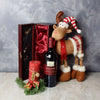 Holiday Reindeer & Cheer Gift Set from Los Angeles Baskets - Los Angeles Delivery