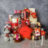 Holiday Sled Gift Basket from Los Angeles Baskets - Los Angeles Delivery
