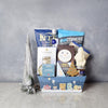 Holiday Snack Smorgasbord with Liquor from Los Angeles Baskets - Los Angeles Delivery