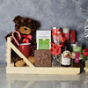 Holiday Tea & Cookies Gift Basket from Los Angeles Baskets - Los Angeles Delivery
