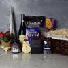 Holiday Treats & Wine Gift Basket from Los Angeles Baskets - Los Angeles Delivery