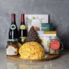 Holiday Wine, Cheese & Chocolate Gift Basket from Los Angeles Baskets - Gourmet Gift Basket - Los Angeles Delivery