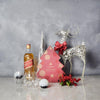 Holidays Served On the Rocks Gift Set from Los Angeles Baskets - Los Angeles Delivery