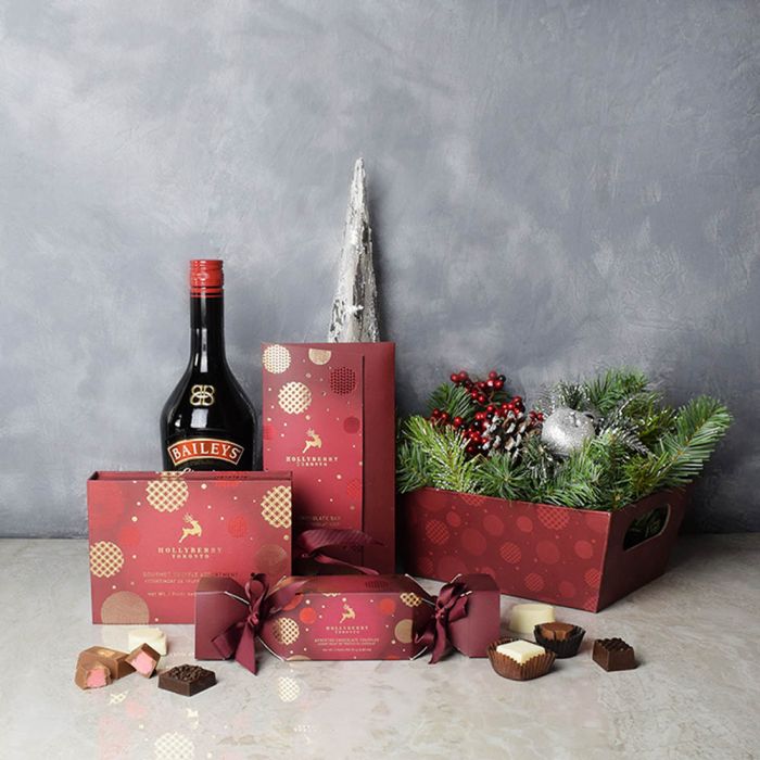 Hollyberry Christmas Gift Set from  Los Angeles Baskets - Los Angeles Delivery