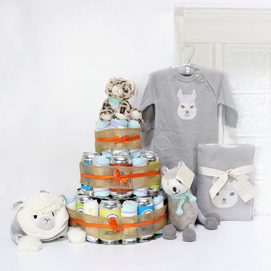 “Huggies & Chuggies” Gift Set from Los Angeles Baskets - Los Angeles Delivery