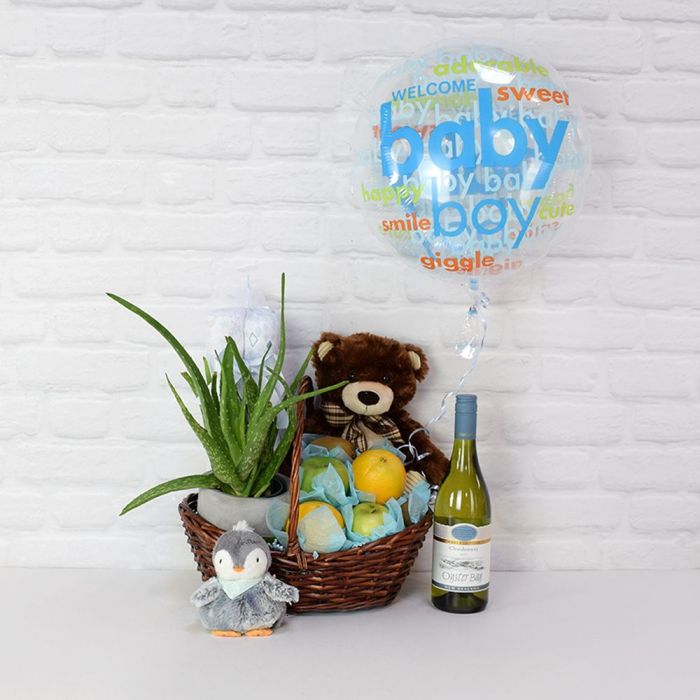 It’s a Baby Boy Gift Basket from Los Angeles Baskets - Los Angeles Delivery