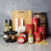 Italian Supper & Spice Set from Los Angeles Baskets - Gourmet Gift Basket - Los Angeles Delivery