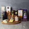 The Kosher Champagne & Cheese Basket from Los Angeles Baskets - Los Angeles Delivery