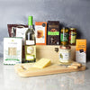 The Kosher Wine & Cheese Crate from Los Angeles Baskets - Los Angeles Delivery