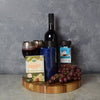 Kosher Wine & Cheese Gift Basket from Los Angeles Baskets - Kosher Gift Basket - Los Angeles Delivery