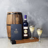 Kosher Wine & Chocolate for Two from Los Angeles Baskets - Kosher Gift Basket - Los Angeles Delivery