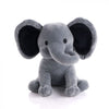 Large Grey Plush Elephant from Los Angeles Baskets - Los Angeles Delivery