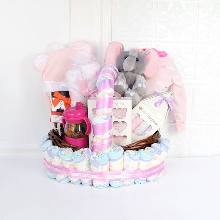 Little Princess Pink Gift Set from Los Angeles Baskets - Los Angeles Delivery