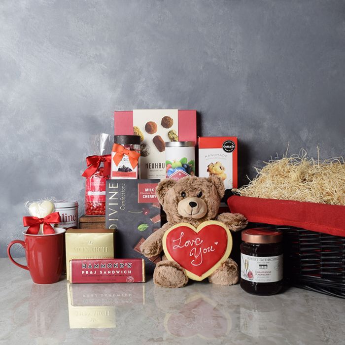 Maryvale Romantic Gift Basket from Los Angeles Baskets - Los Angeles Delivery