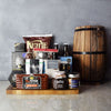 Meat & Cheese for Two Gift Basket from Los Angeles Baskets - Gourmet Gift Basket - Los Angeles Delivery