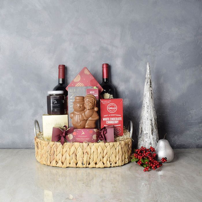 Merry Berry Christmas Basket from Los Angeles Baskets - Los Angeles Delivery