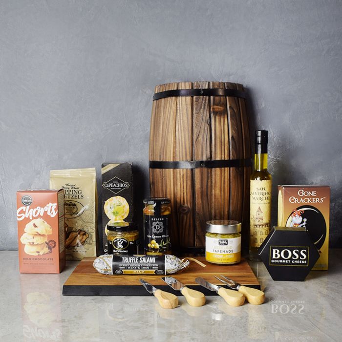 Mighty Feast Gourmet Gift Set from Los Angeles Baskets - Los Angeles Delivery