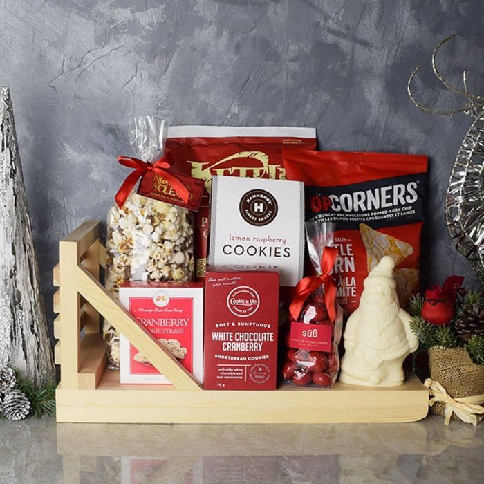 O’er The Hills We Go Gift Basket from Los Angeles Baskets - Holiday Gift Basket - Los Angeles Delivery