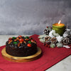 Olde English Dark Fruitcake From Los Angeles Baskets - Los Angeles Delivery
