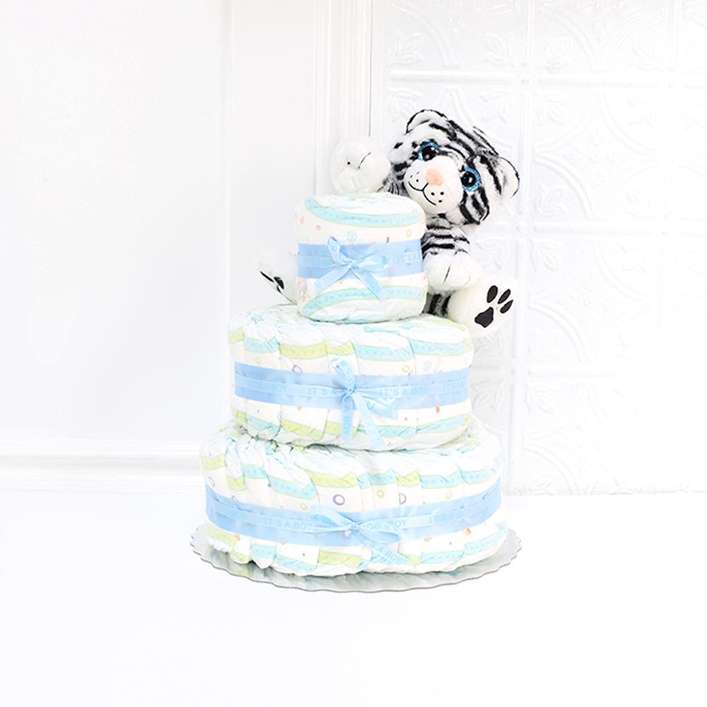 Plush &amp; Perfect Baby Gift Set from Los Angeles Baskets - Baby Gift Basket - Los Angeles Delivery