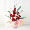 Rose and Hydrangea Vase from Los Angeles Baskets - Flower Gift - Los Angeles Delivery