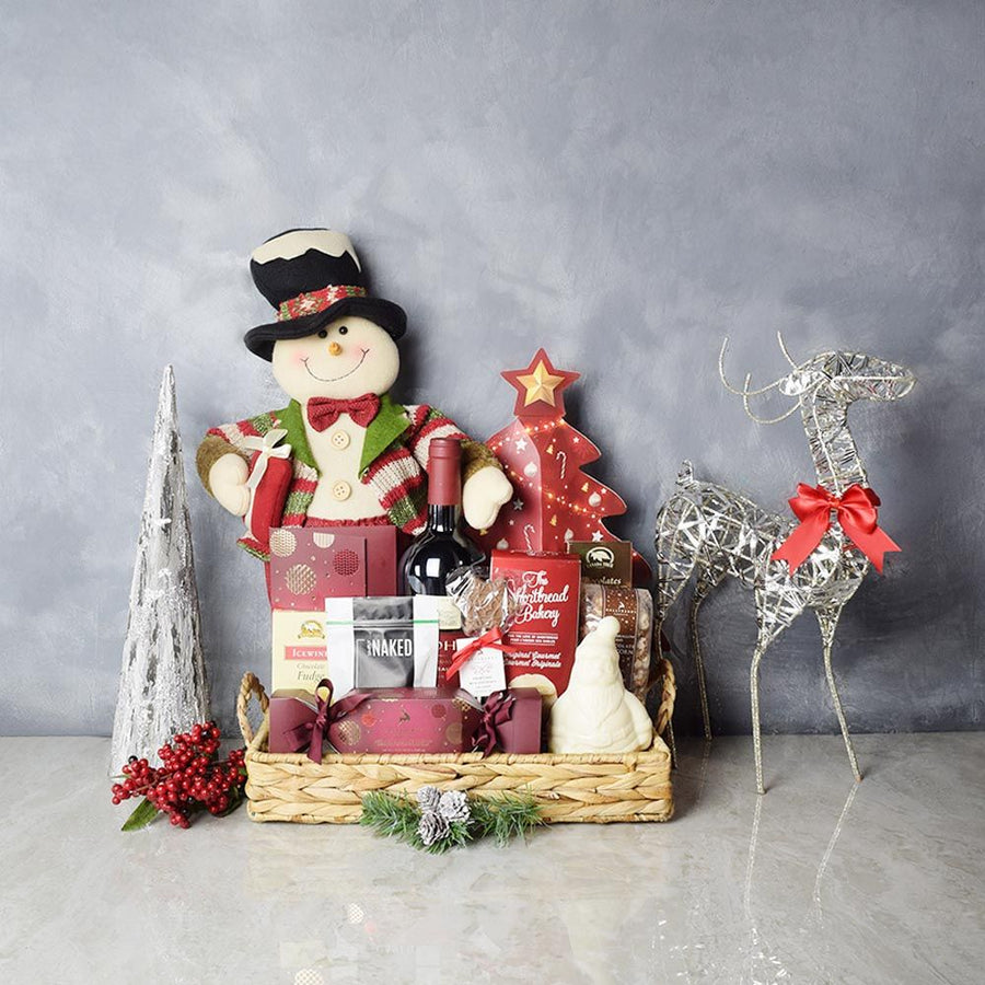 Rosedale Holiday Gift Set from Los Angeles Baskets - Holiday Gift Basket - Los Angeles Delivery