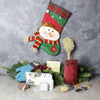 Snowman Spa Stocking Gift Set from Los Angeles Baskets - Los Angeles Delivery