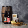 Spread a Smile Craft Beer Basket from Los Angeles Baskets - Beer Gift Basket - Los Angeles Delivery