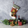 Sweet Reindeer Stocking Gift Set from Los Angeles Baskets - Los Angeles Delivery