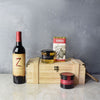 Tastes of the Vineyard Gift Set from Los Angeles Baskets - Los Angeles Delivery