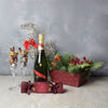 Truffles & Champagne Set from Los Angeles Baskets - Holiday Gift Basket - Los Angeles Delivery