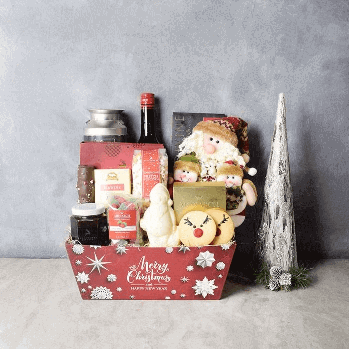 Twas the Night Before Christmas Gift Set from Los Angeles Baskets - Holiday Gift Basket - Los Angeles Delivery