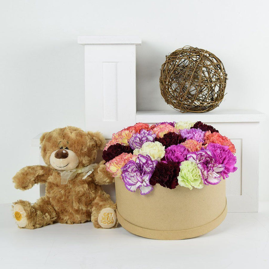 You Make Me Smile Flower Gift from Los Angeles Baskets - Flower Gift Basket - Los Angeles Delivery