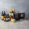 Zesty Barbeque Grill Gift Set with Beer from Los Angeles Baskets - Los Angeles Delivery